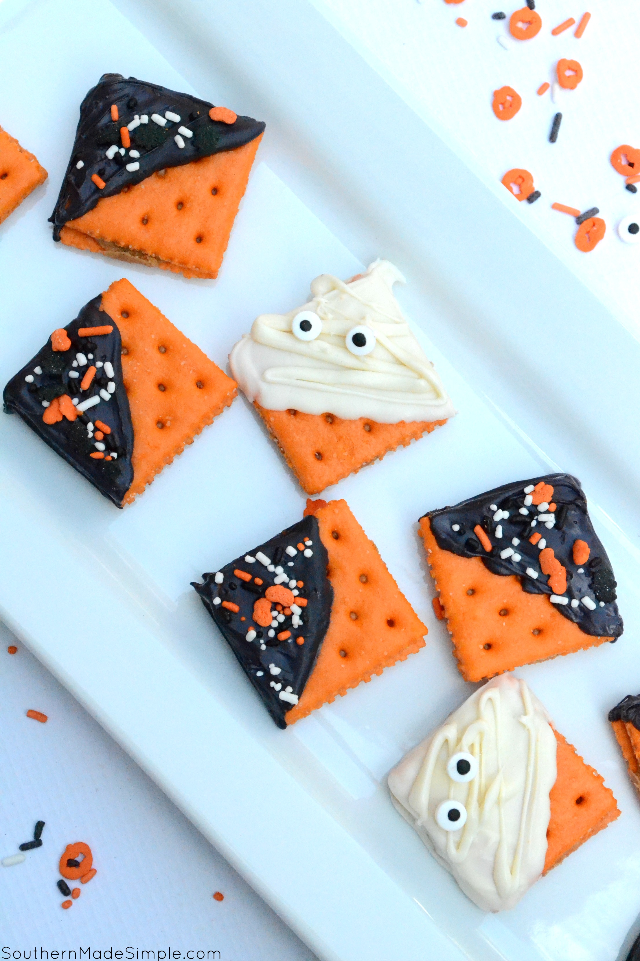 5 Minute Halloween Cookies
