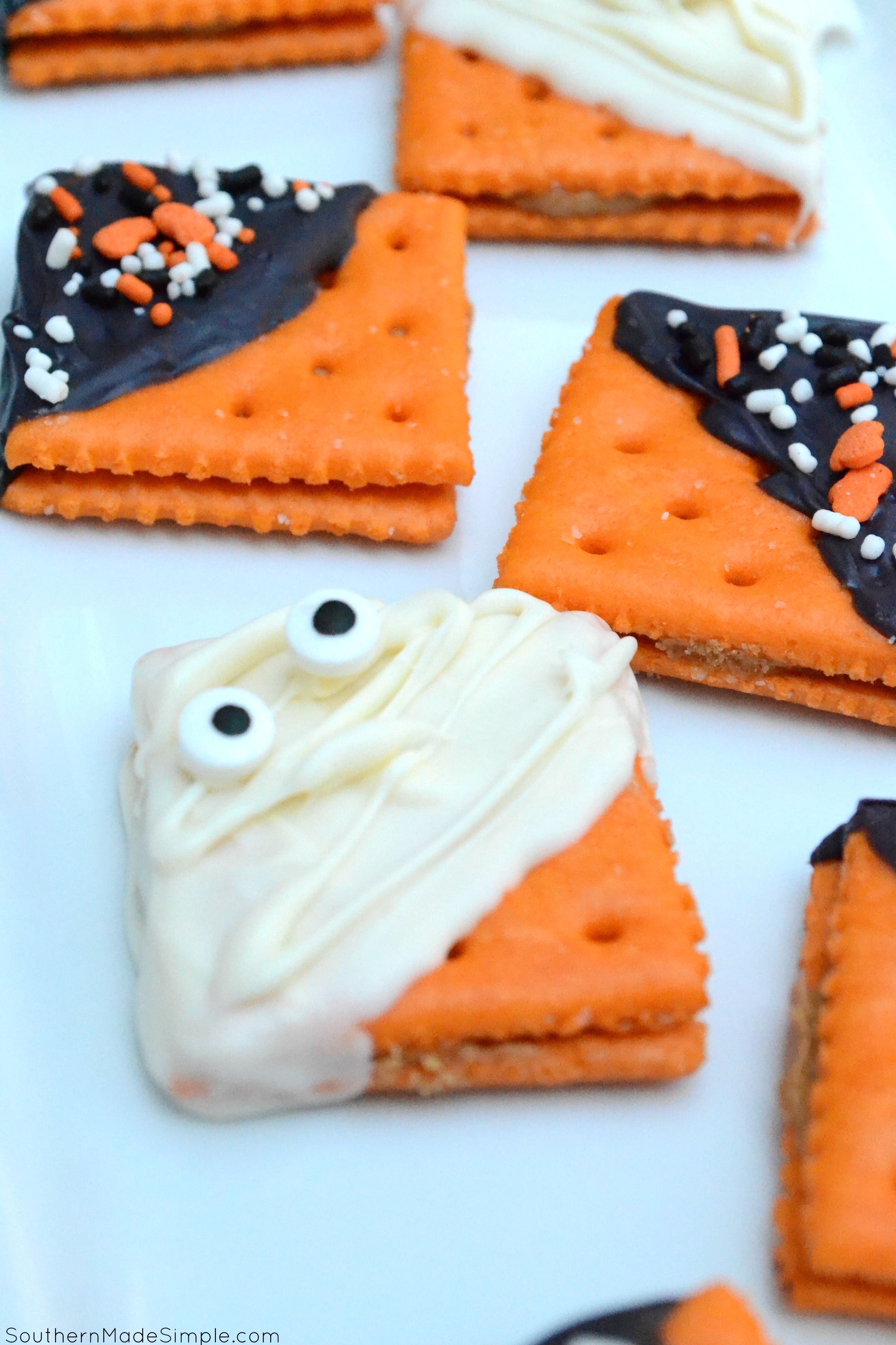 5 Minute Halloween Cookies