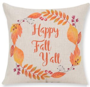 Fall Throw Pillows on a Budget