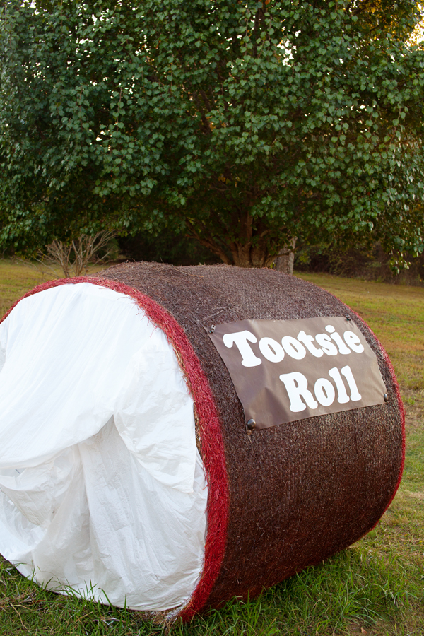 Painted Hay Bale Ideas