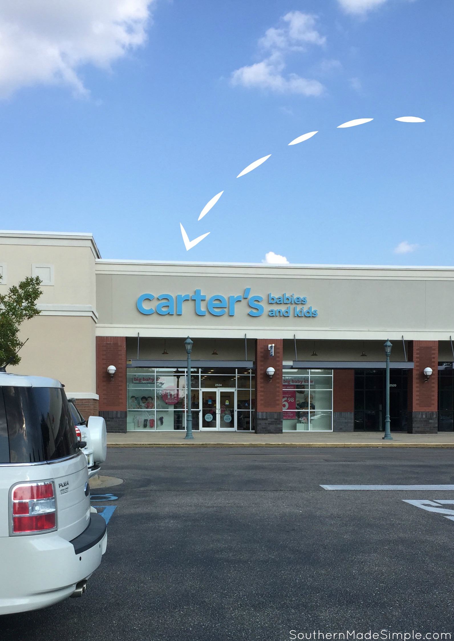Carter's Semi Annual Big Baby Sale