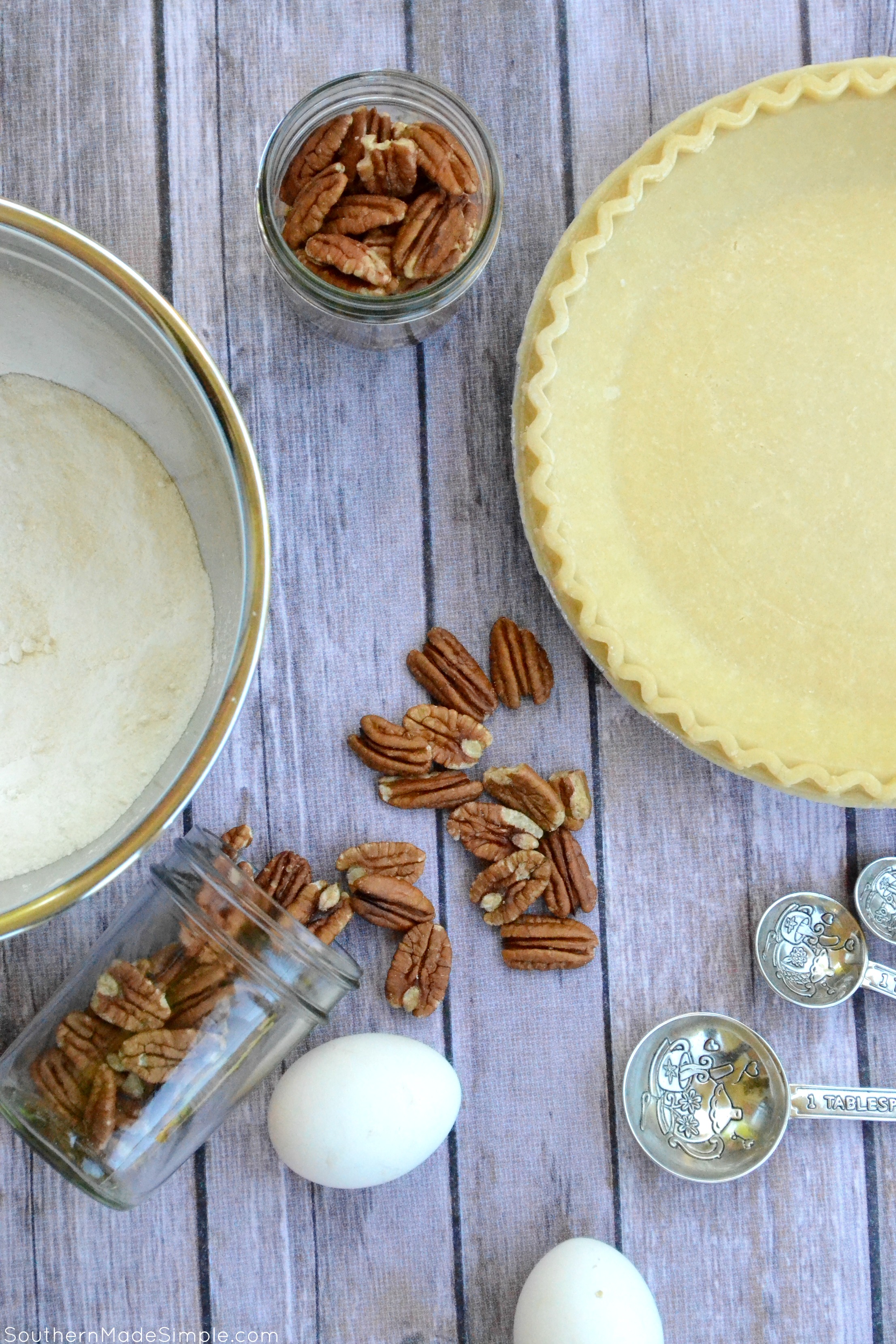 Celebrate the arrival of Fall with this fun twist on a simple southern dish! These mini pecan pie trifles are easy to make and will be the talk of the party! #SKSHarvest #SeasonalSolutions #ad