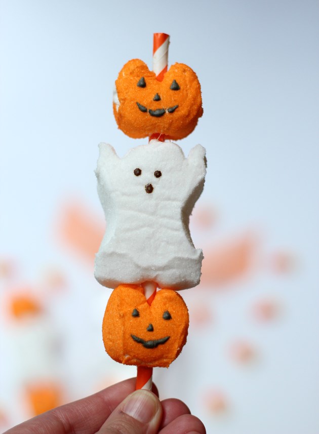 Halloween Snack Crafts for Kids