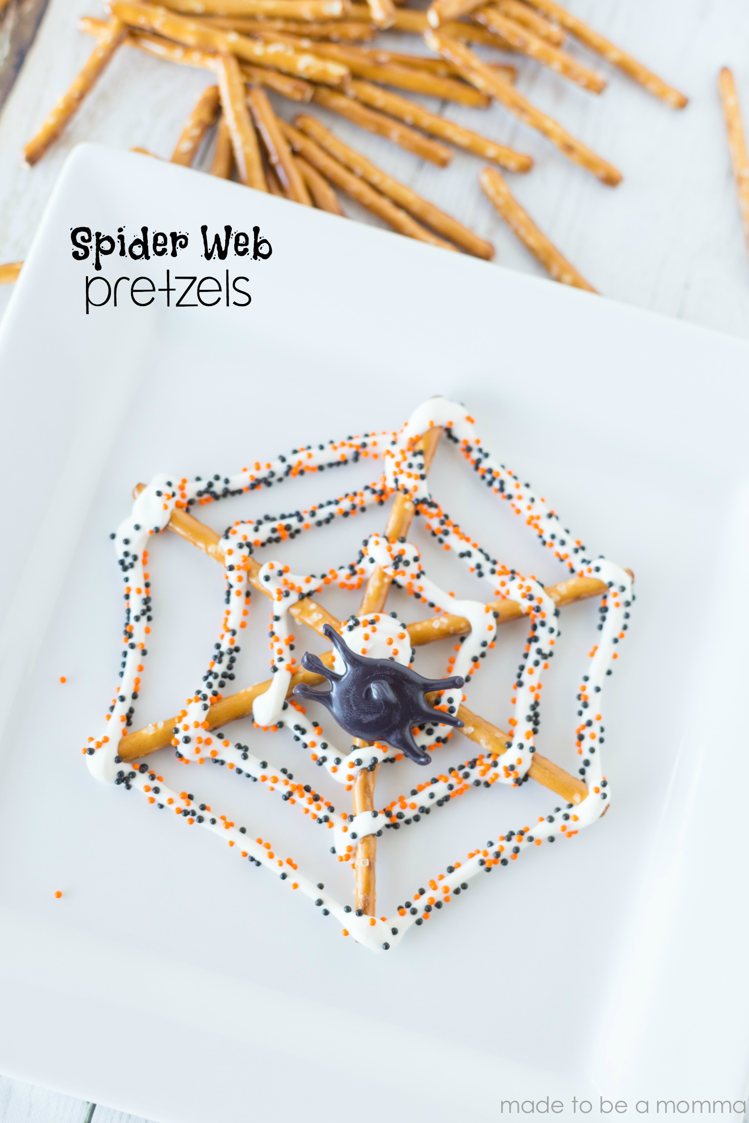 Halloween Snack Crafts for Kids