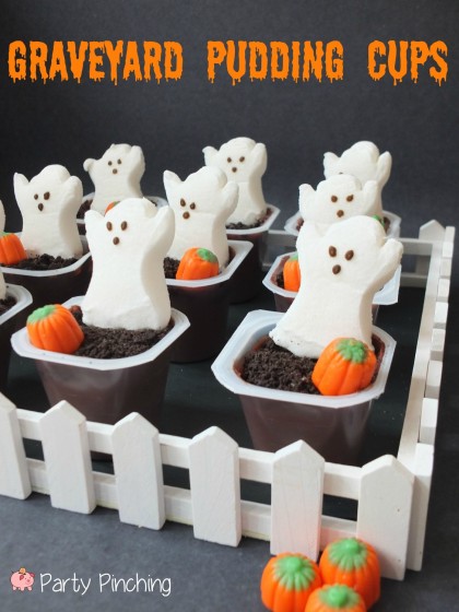 Halloween Snack Crafts for Kids