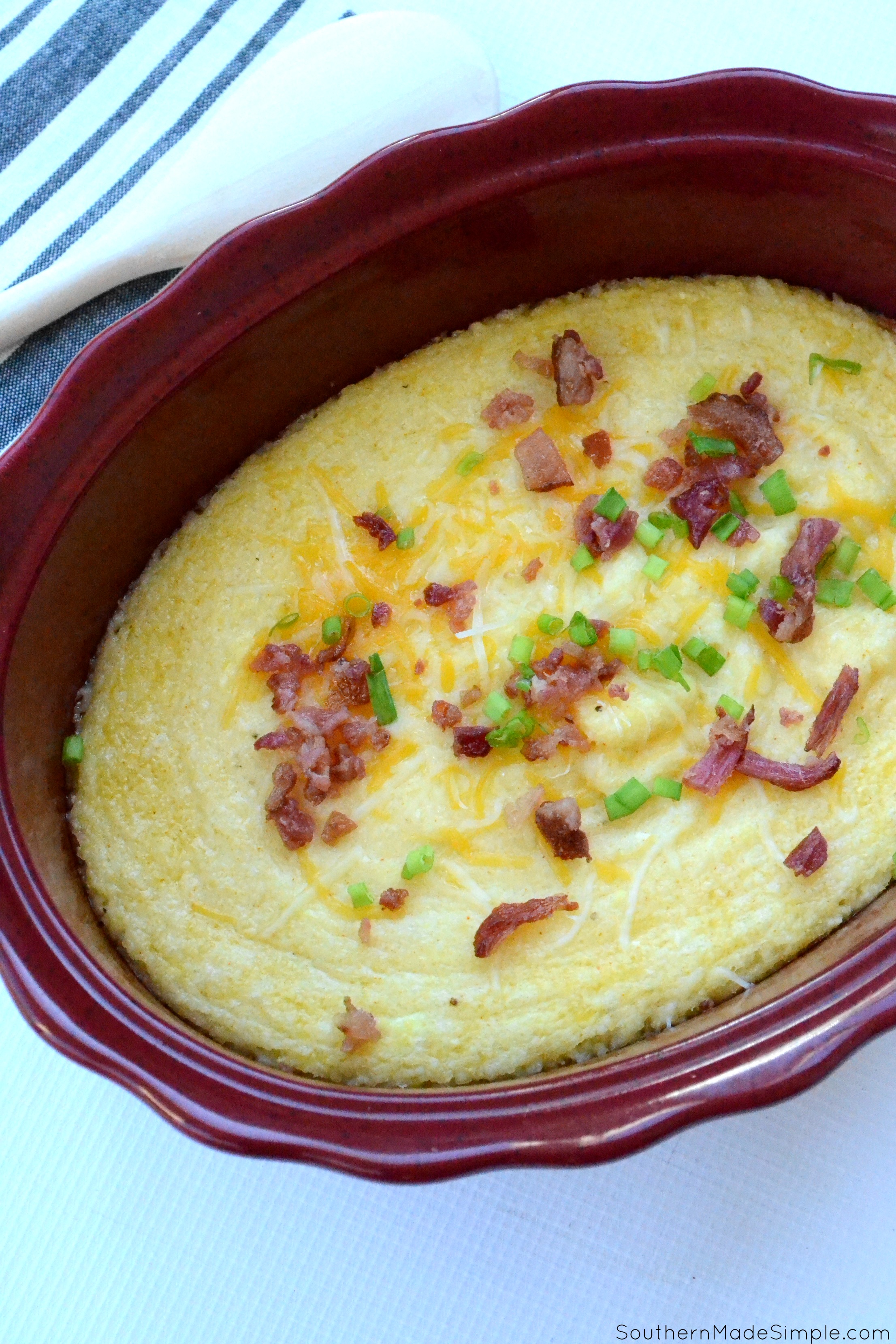 Southern Baked Cheese Grits