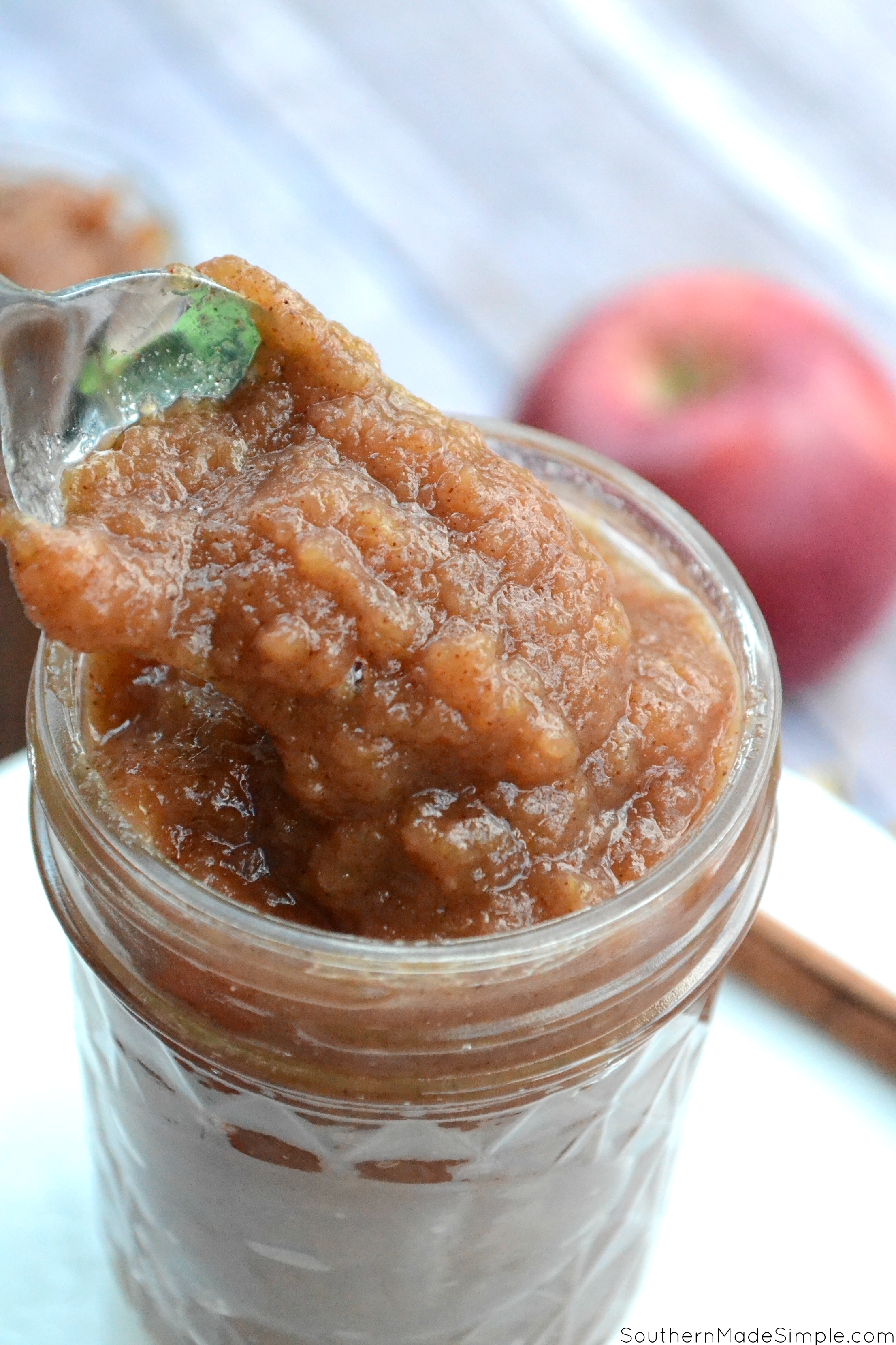 Homemade Apple Butter