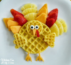 Healthy Thanksgiving Snack Crafts for Kids