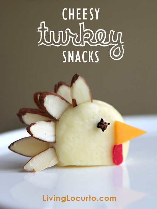 Healthy Thanksgiving Snack Crafts for Kids