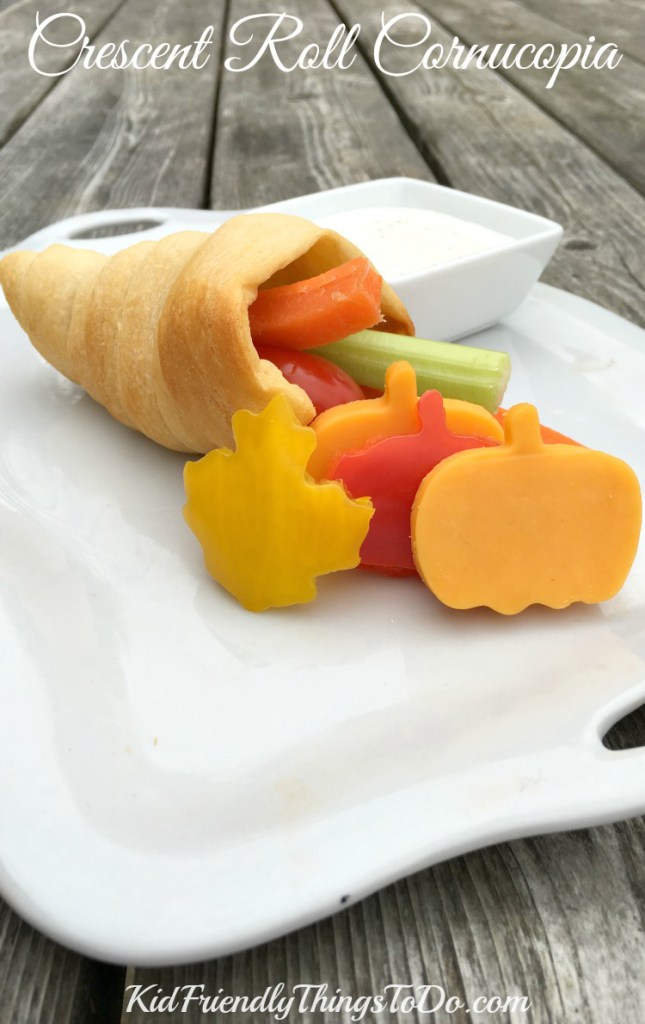 Healthy Thanksgiving Snack Crafts for Kids