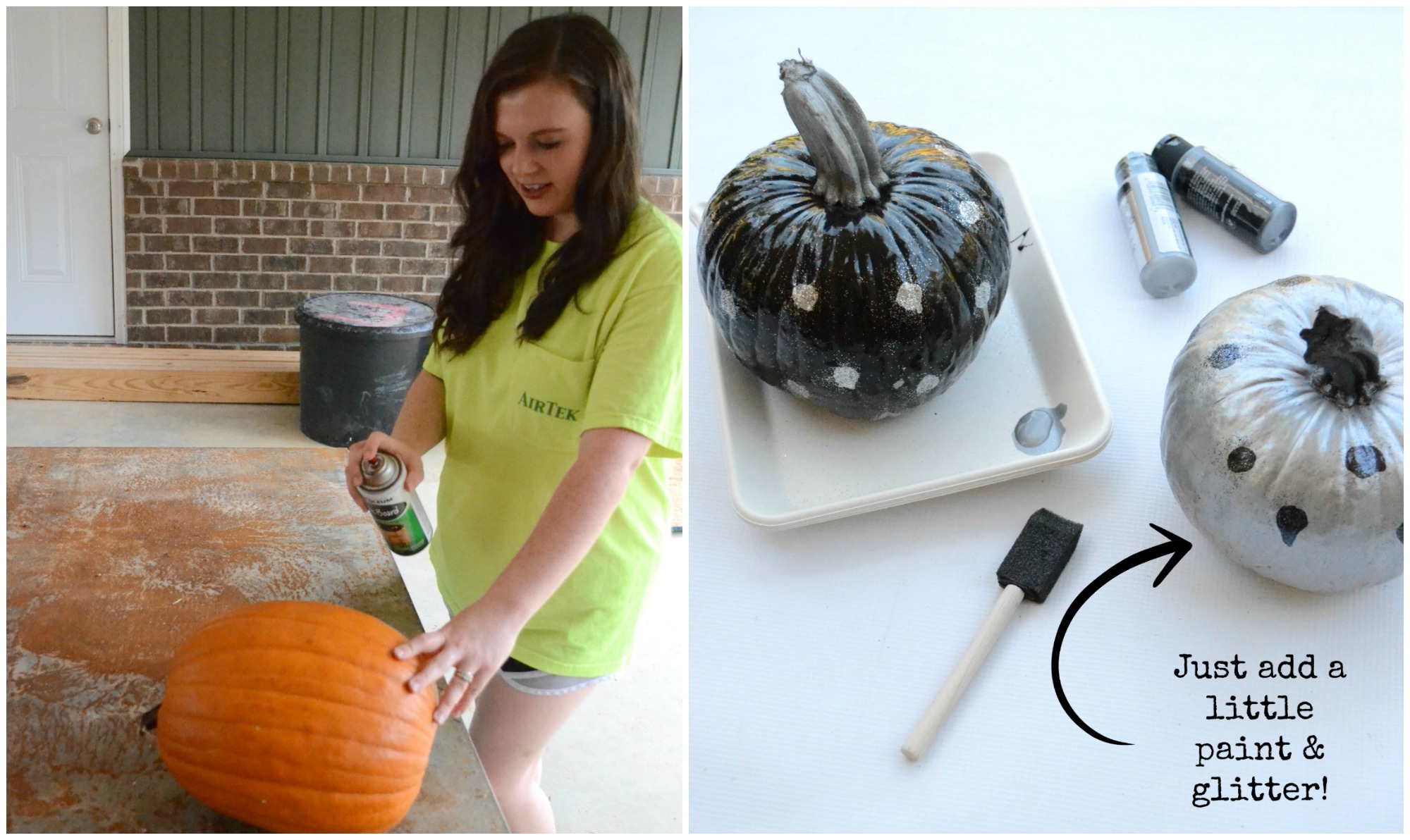 See how we're breaking in our brand new home with glam Halloween decor found exclusively at Lowes! #ad #LowesFallDecor #IC