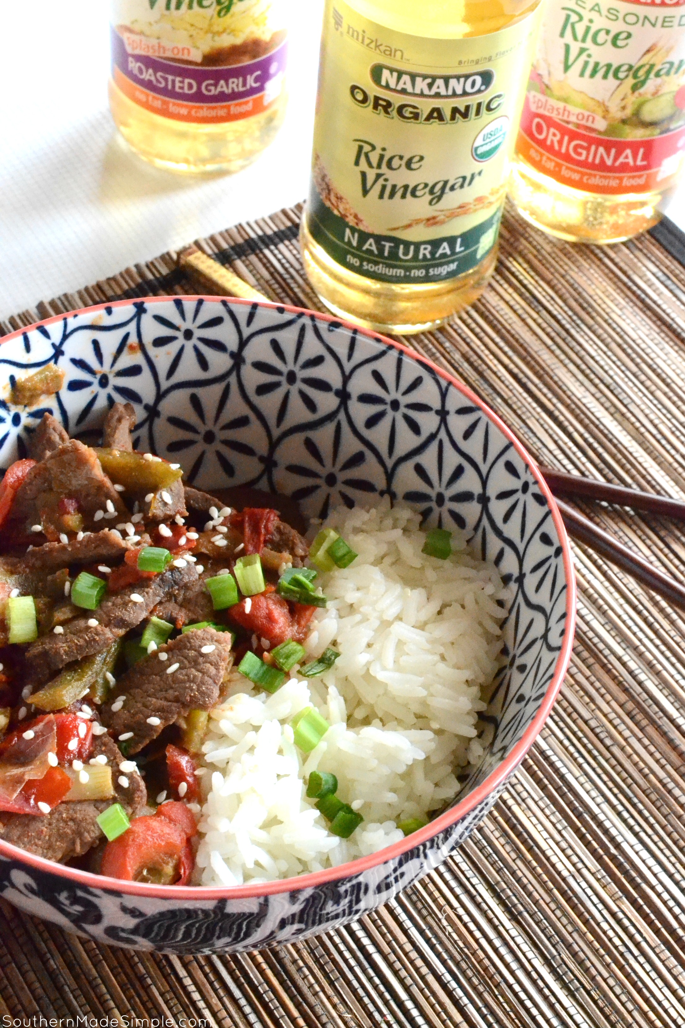 If you're looking to make a few new changes this year, consider adding leaner meats to your diet, such as delicious venison featured in this recipe for Honey Ginger Venison and Jasmine Rice Bowls! It's a simple and scrumptious way to pack in extra flavor to your meal without having a heavy fat content! #NAKANONewYear #NewYearSwaps #IC #ad