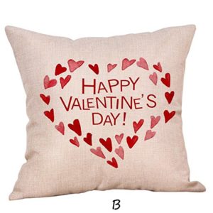 Valentine Pillow Covers