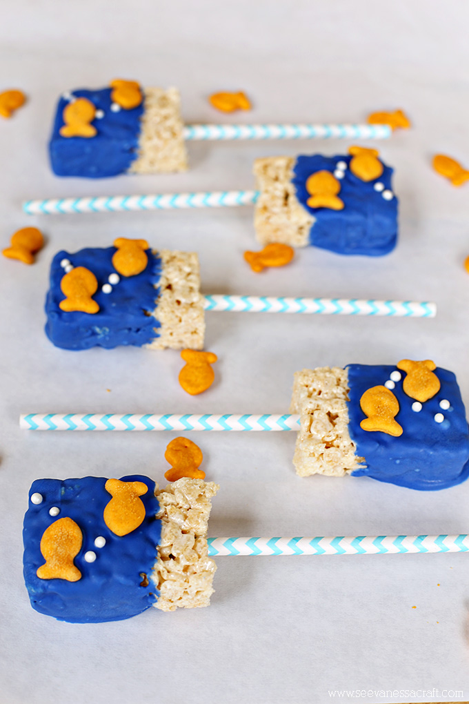 Shipwrecked VBS Snack Ideas