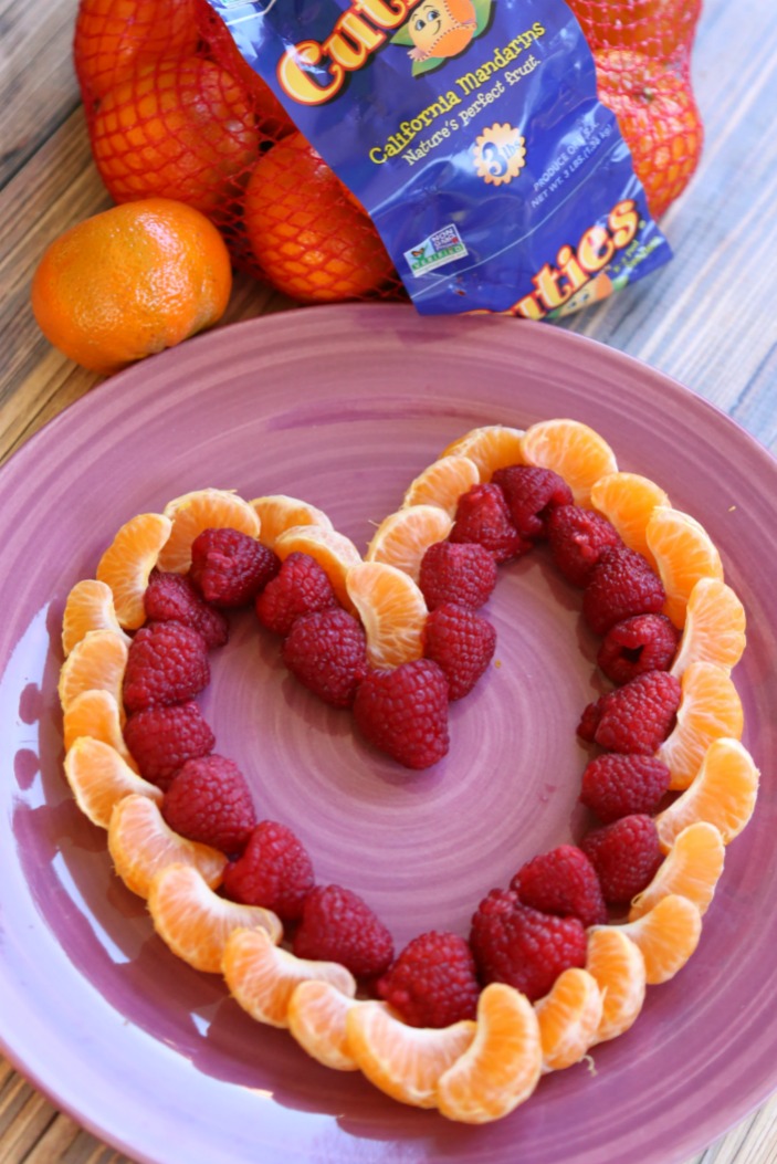 Healthy Valentine's Day Snacks for Kids