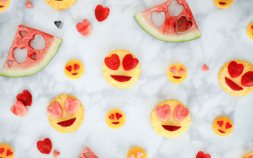 Healthy Valentine's Day Snacks for Kids