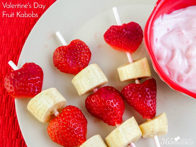 Healthy Valentine's Day Snacks for Kids