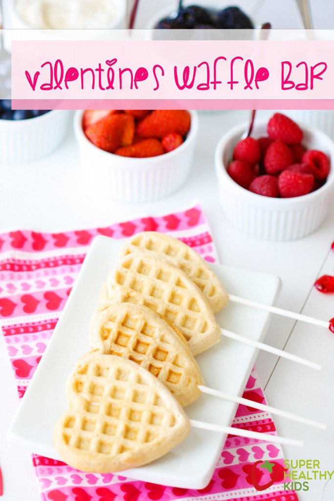 Healthy Valentine's Day Snacks for Kids