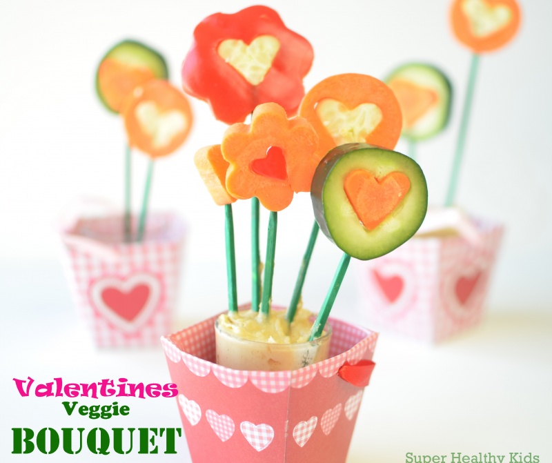 Healthy Valentine's Day Snacks for Kids