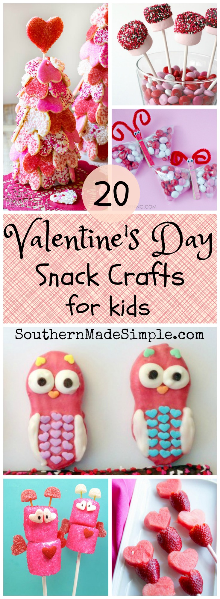 Healthy Valentine's Day Snacks for Kids