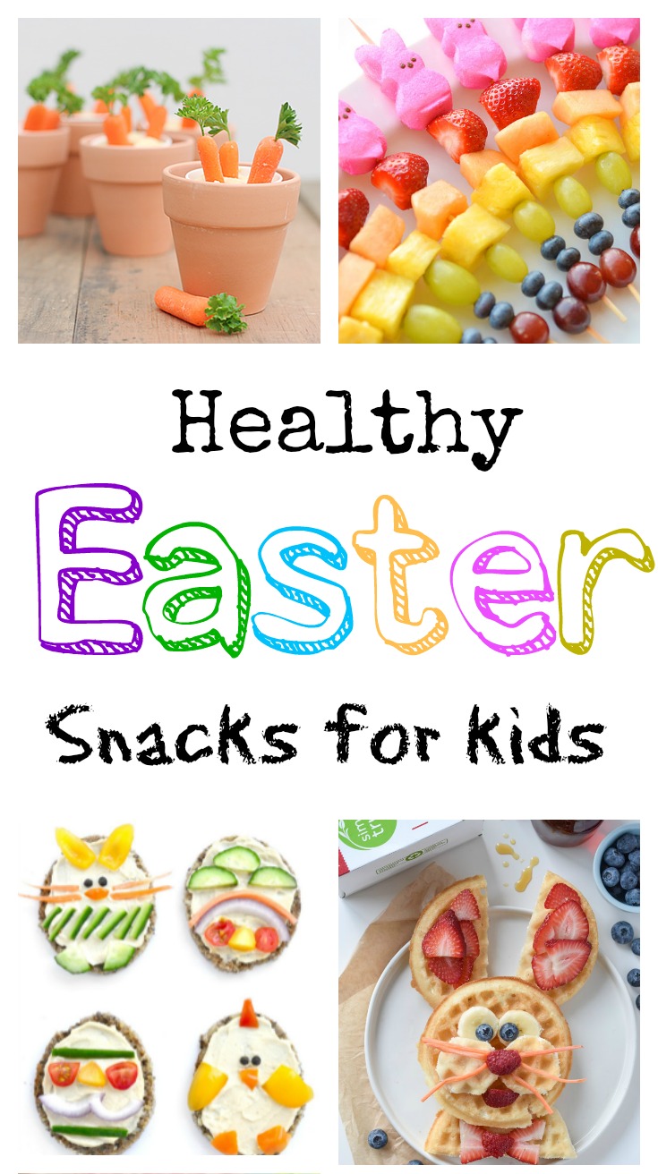 Healthy Easter Snack Crafts for Kids