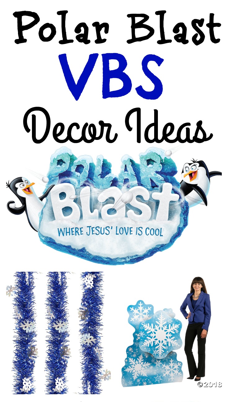 Polar Blast VBS Decor