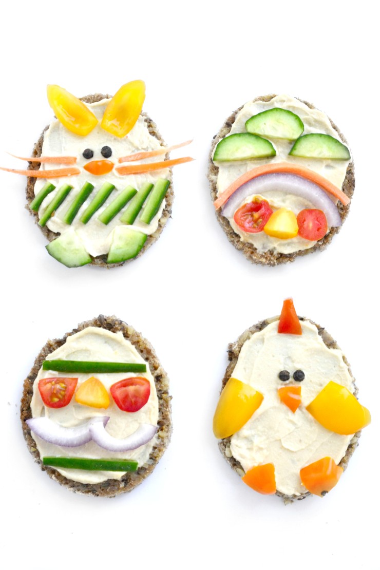 Healthy Easter Snack Crafts for Kids