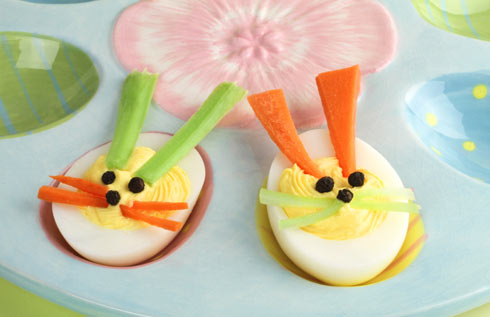 Healthy Easter Snack Crafts for Kids