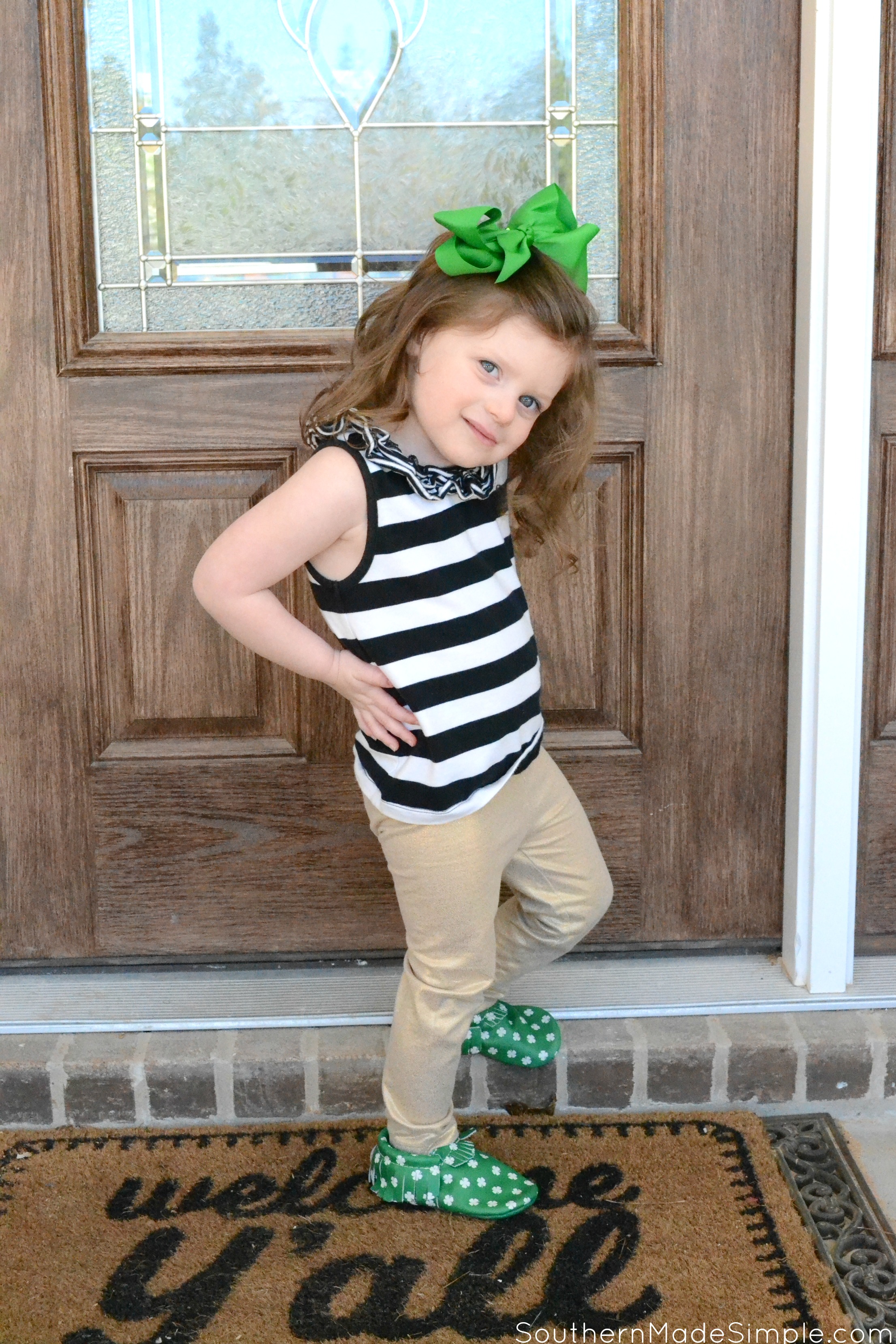 Freshly Picked Fashions for St. Patrick's Day & Easter