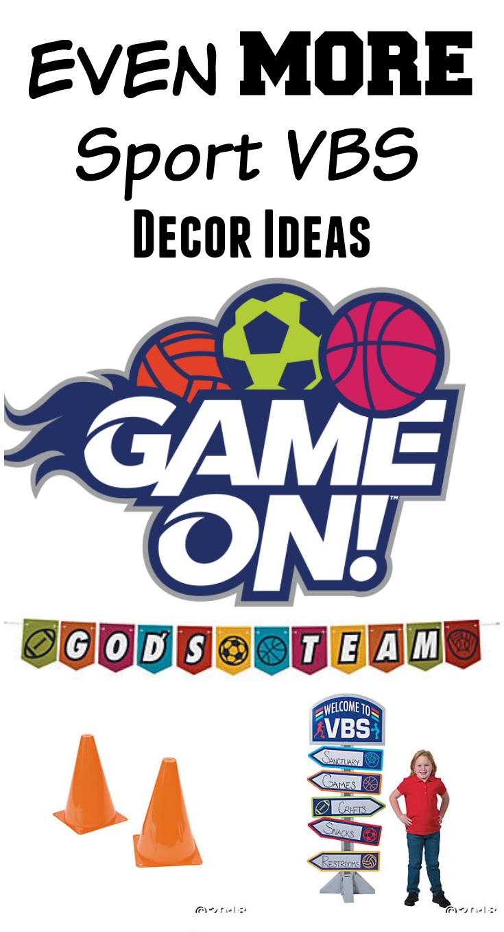 Game On VBS Decor Ideas