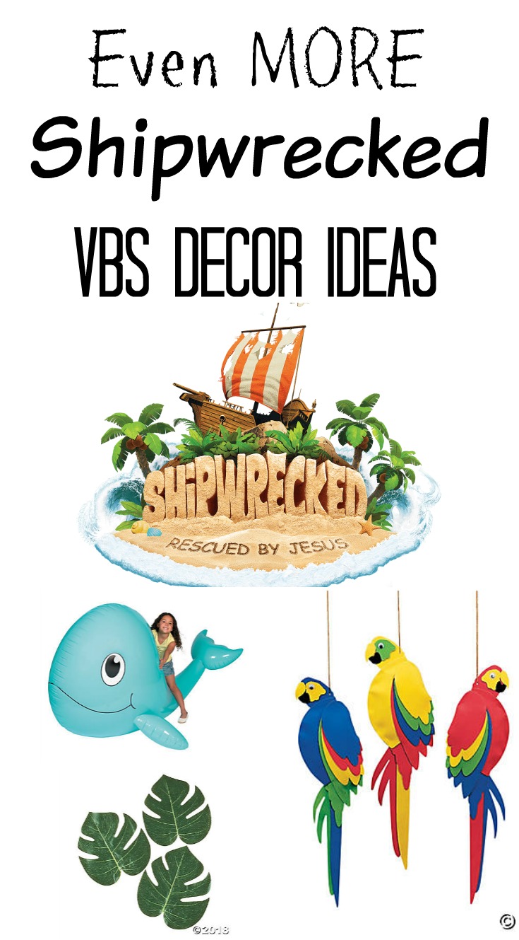 Shipwrecked VBS Decor Ideas