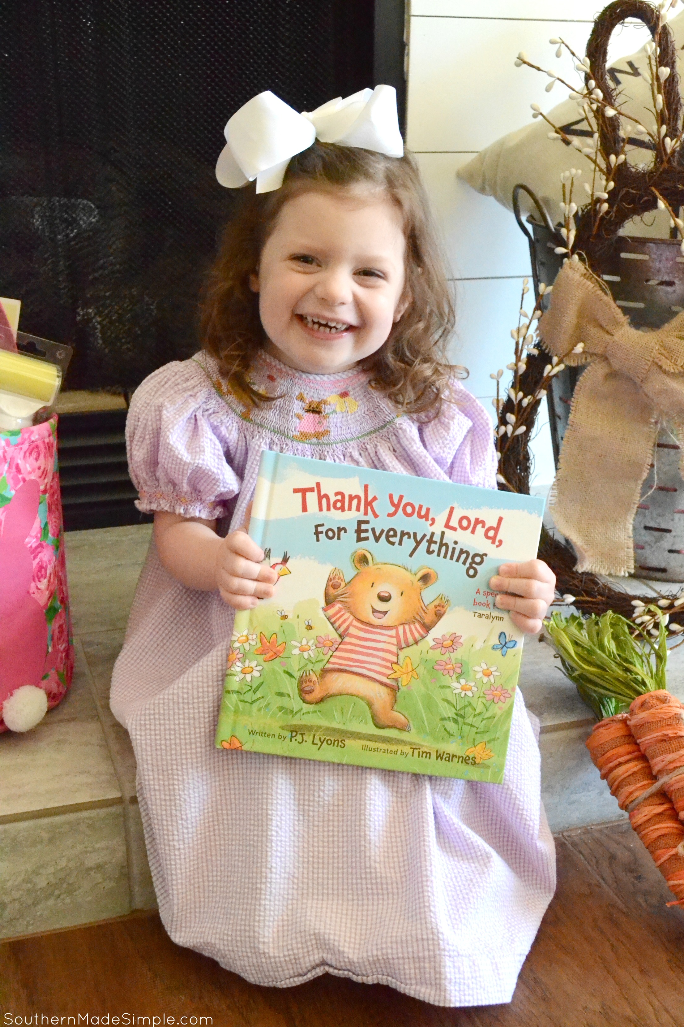 The Perfect Personalized Easter Basket Filler - I See Me Books Review