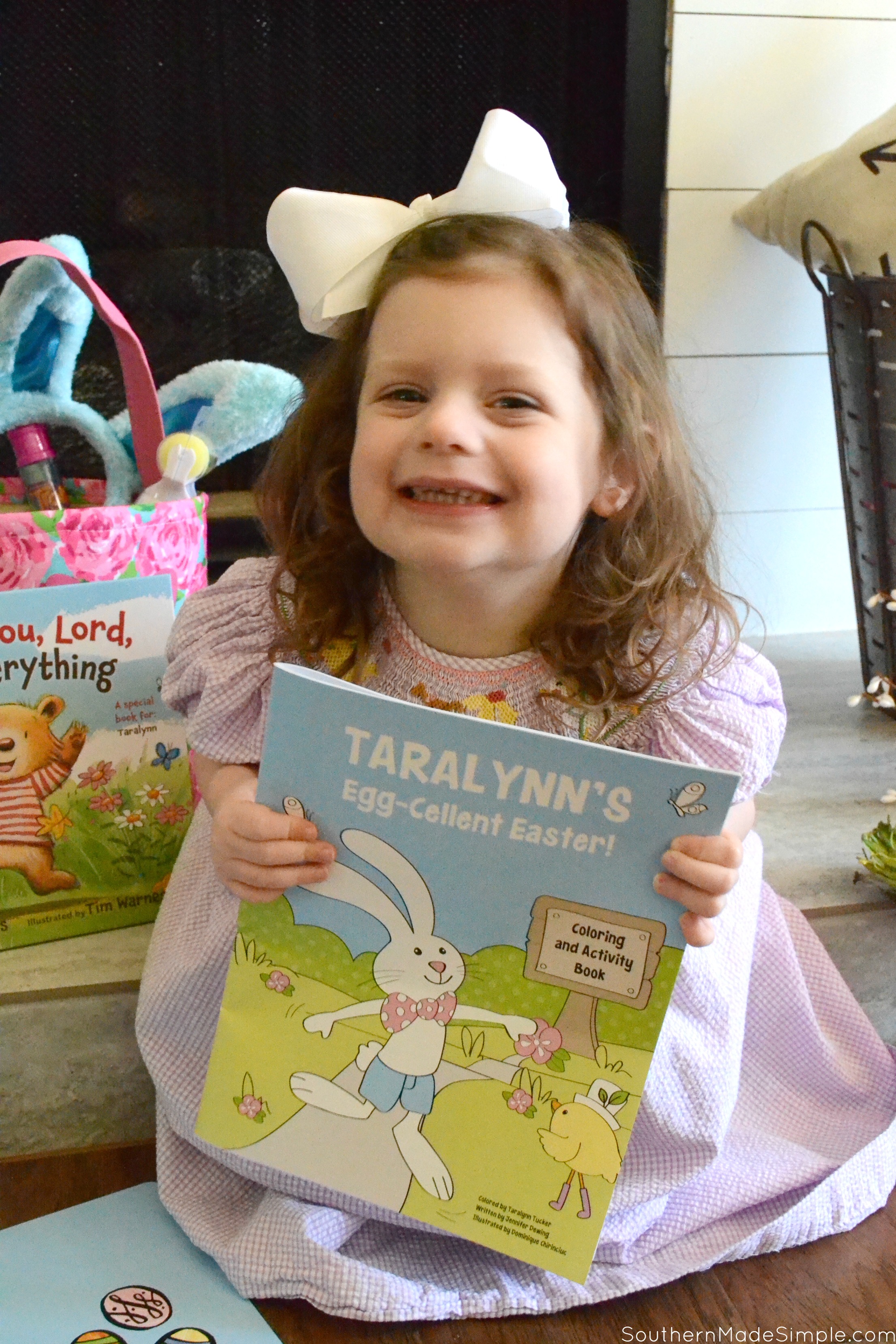 The Perfect Personalized Easter Basket Filler - I See Me Books Review