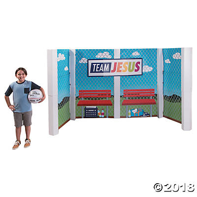 Game On VBS Decor Ideas