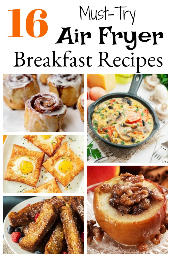 Air Fryer Breakfast Recipes