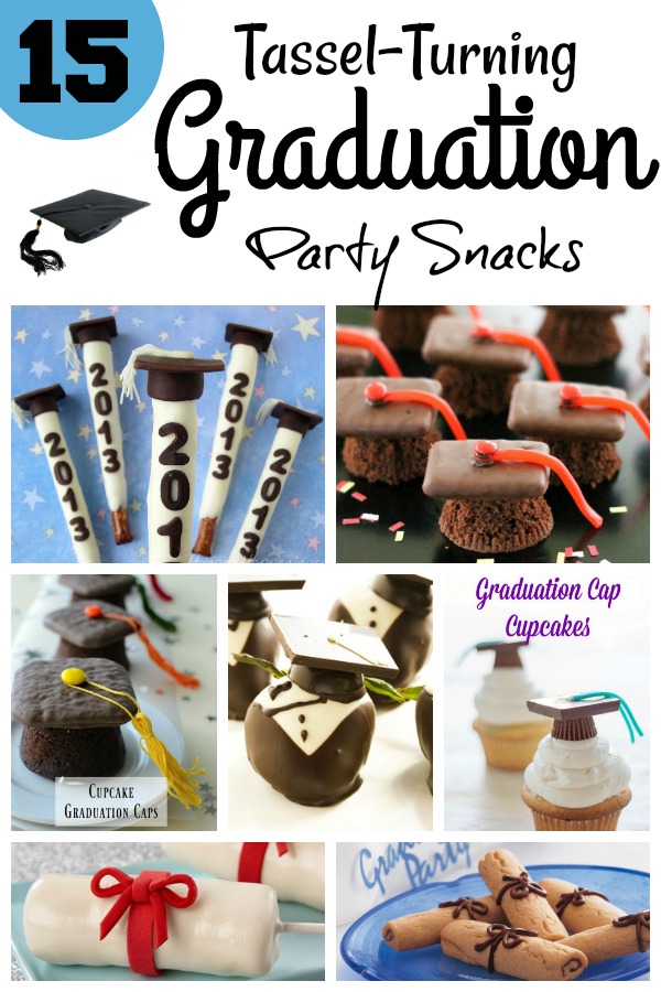 15 Graduation Party Snack Ideas