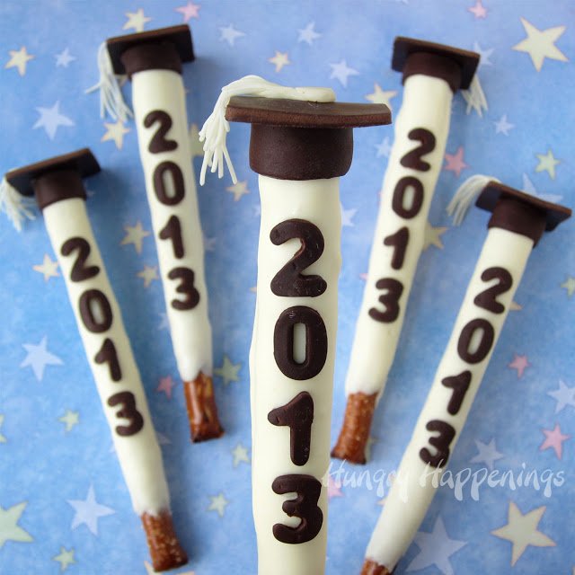 The Cutest Graduation Snack Ideas