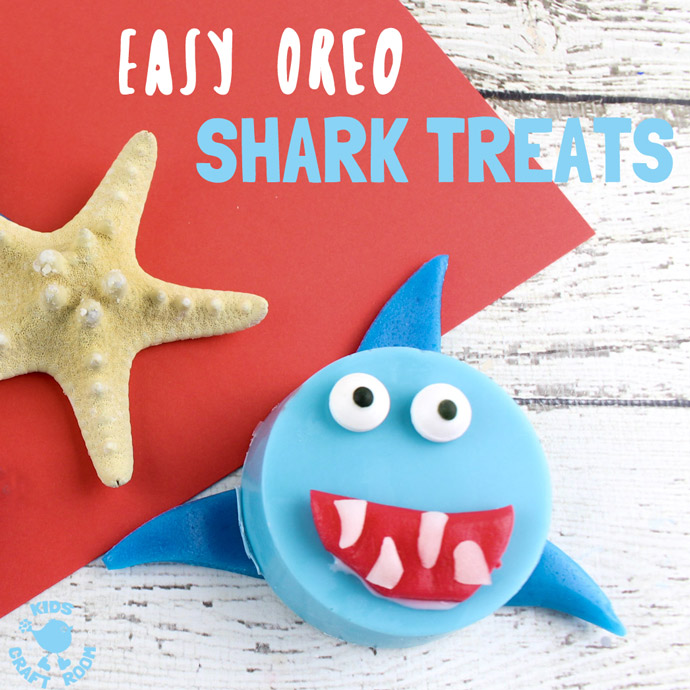 Jaw-fully Sweet Treats to Bite Into during Shark Week!