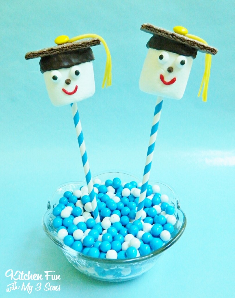 The Cutest Graduation Snack Ideas