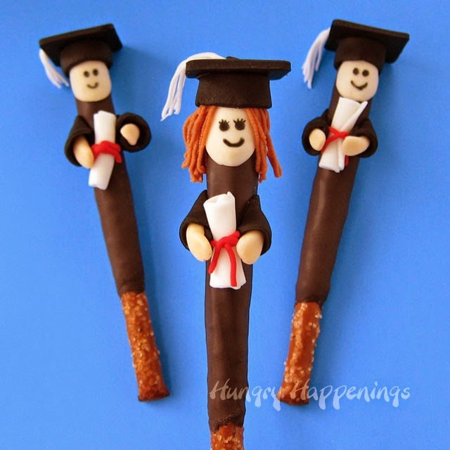 The Cutest Graduation Snack Ideas