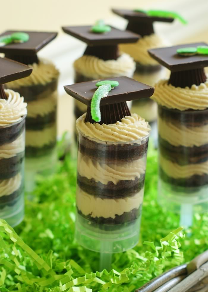 The Cutest Graduation Snack Ideas