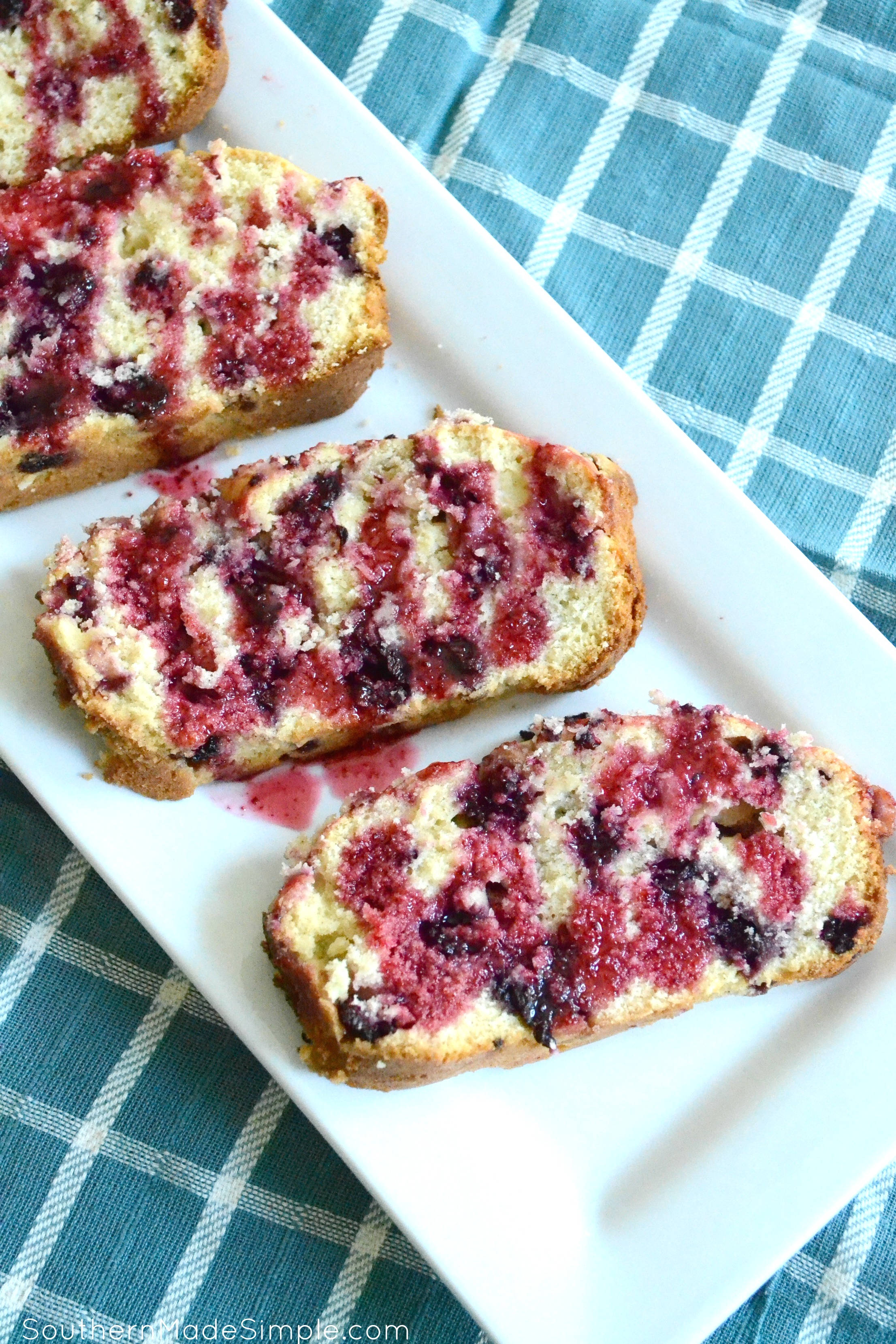 Simple Blackberry Bread Recipe