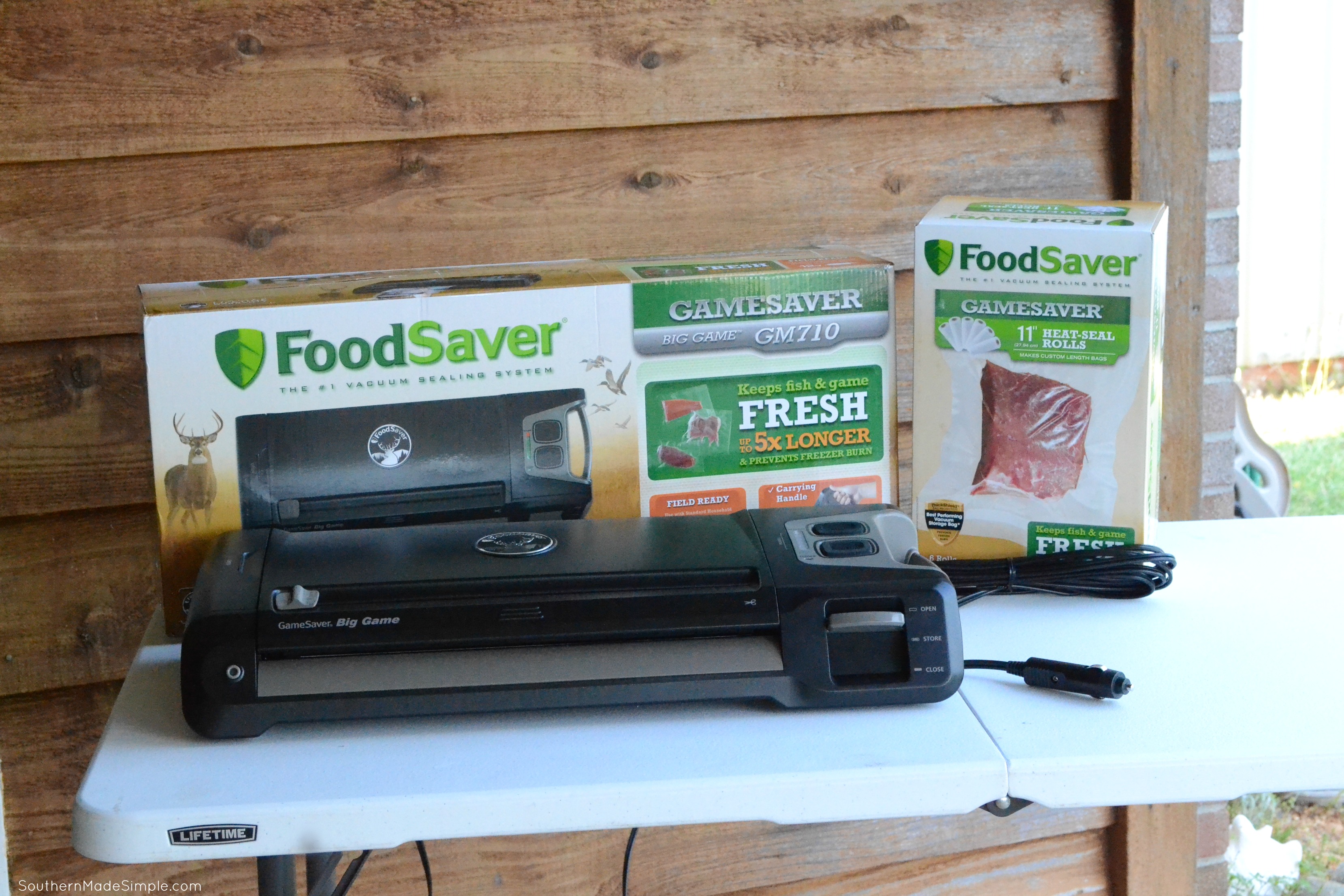 Preserving Special Moments for Father's Day with FoodSaver® GameSaver® #PreserveTheMoment #ad 