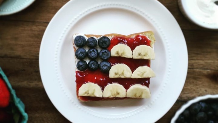 Healthy 4th of July Snacks for Kids