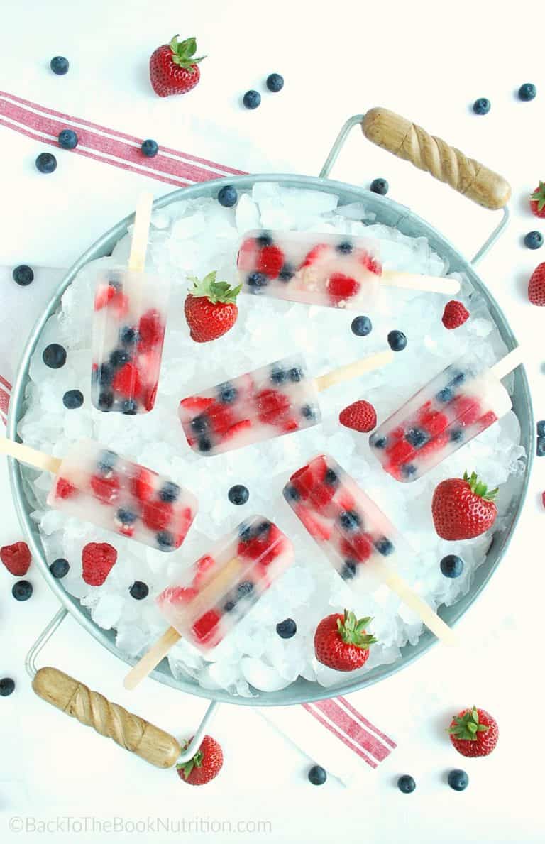 Healthy 4th of July Snacks for Kids