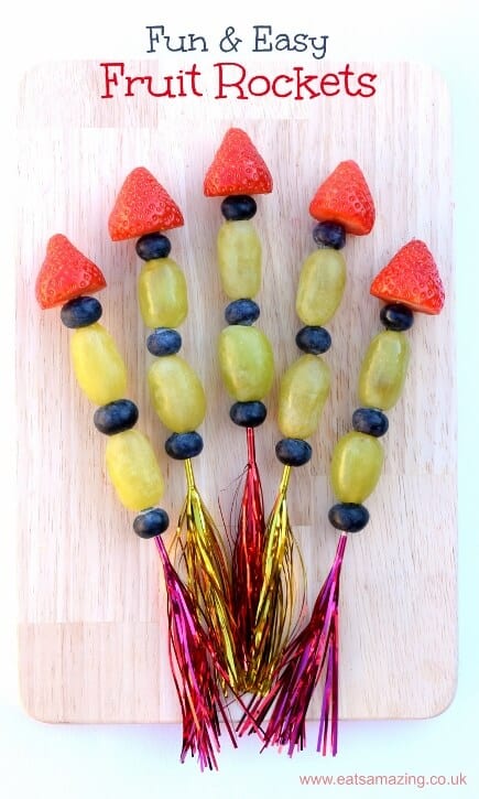 Healthy 4th of July Snacks for Kids