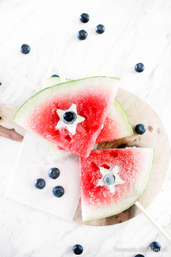 Healthy 4th of July Snacks for Kids