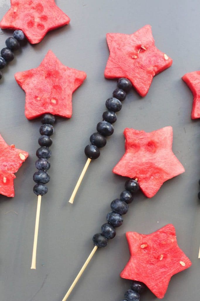 Healthy 4th of July Snacks for Kids