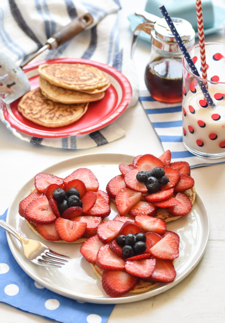 Healthy 4th of July Snacks for Kids