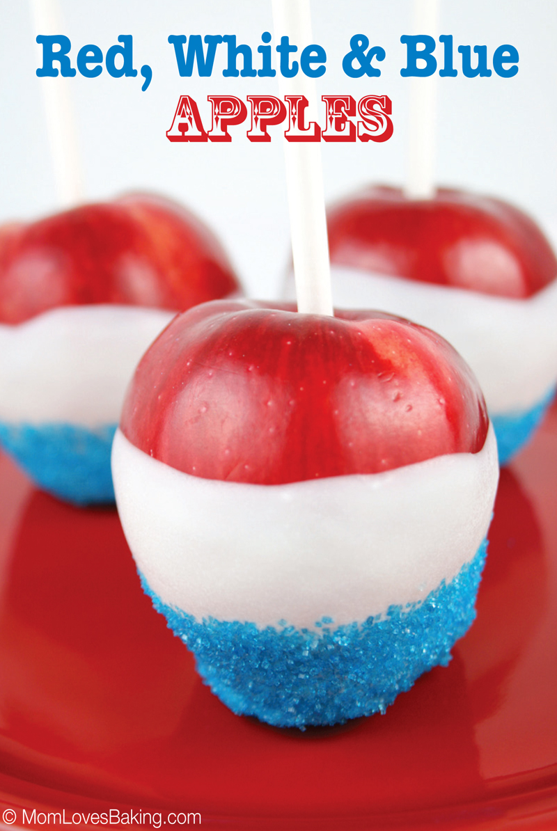 Healthy 4th of July Snacks for Kids